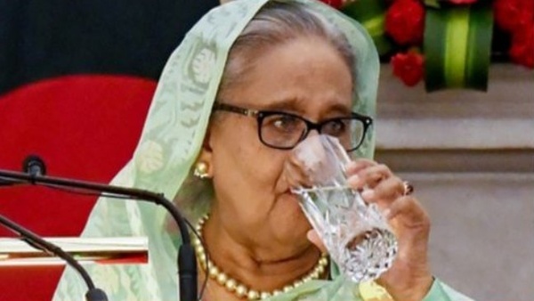 Where is Sheikh Hasina Now