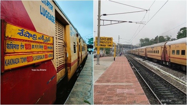 South Central Railway Upgrades Trains to LHB Rakes for these express trains