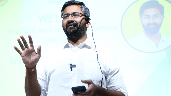 TDP MP Sribharat Warns YSRCP Over Rallies in visakhapatnam Ahead of Vizag CII Summit TDP MP Sribharat Warns YSRCP Over Rallies in visakhapatnam Ahead of Vizag CII Summit