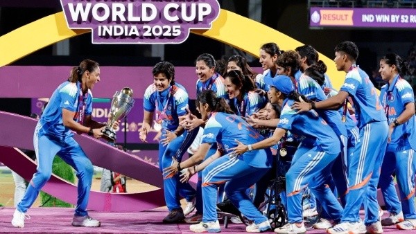 BCCI Announces Massive Rs 51 Crore Cash Prize for ICC Women s World Cup Victors