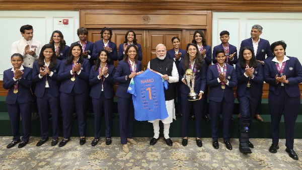 Victorious Women s Squad Welcomed by PM Modi Share Memories of Online Trolling After Three Losses Victorious Women s Squad Welcomed by PM Modi Share Memories of Online Trolling After Three Losses