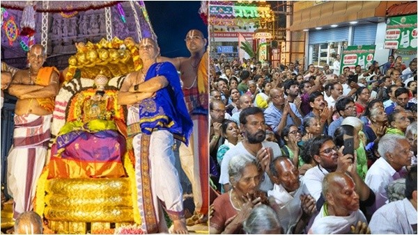 Experience the Divine Karthika Brahmotsavams Unveils Sri Padmavati Devi