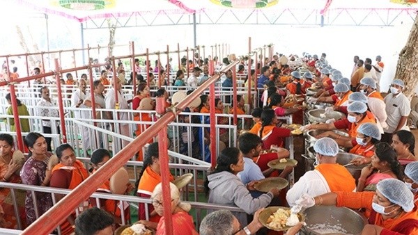 TTD has organised the annual Karthika Vanabhojanam in Tirumala after 5 Years TTD has organised the annual Karthika Vanabhojanam in Tirumala after 5 Years