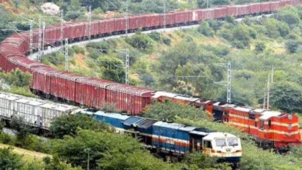 High-density network corridors that handle 41 percent of the country rail traffic