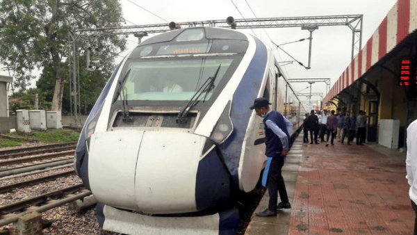 secunderabad-visakhapatnam vande bharat express rescheduled again today here is latest timing