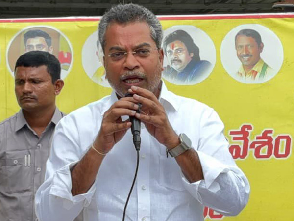 TDP MLA Vasantha Krishna Prasad Sparks Row Kapus are Small Kammas TDP MLA Vasantha Krishna Prasad Sparks Row Kapus are Small Kammas