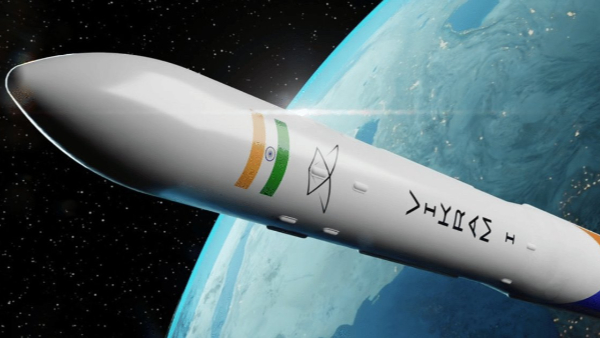 PM Modi Unveils Vikram-I India s First Private Rocket Built by Skyroot