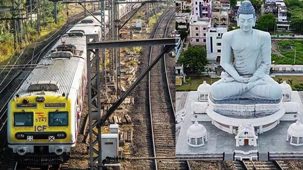 Good news for the capital city of Amaravati Green signal for that railway line A crucial step
