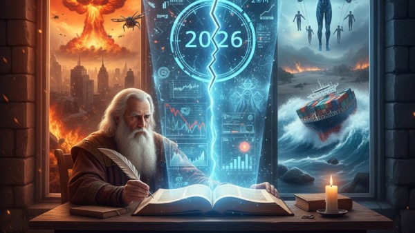 Nostradamus Predictions for 2026 Global Crisis or Just a Warning Nostradamus Predictions for 2026 Global Crisis or Just a Warning