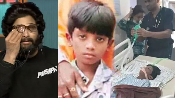 Sri Tej condition is reported as stable but slow to recover after being critical Sri Tej condition is reported as stable but slow to recover after being critical