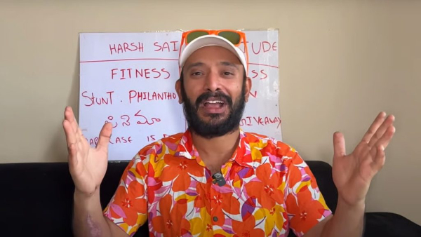 Telangana police registers cases against youtuber anvesh for inflammatory comments on hindu gods Telangana police registers cases against youtuber anvesh for inflammatory comments on hindu gods