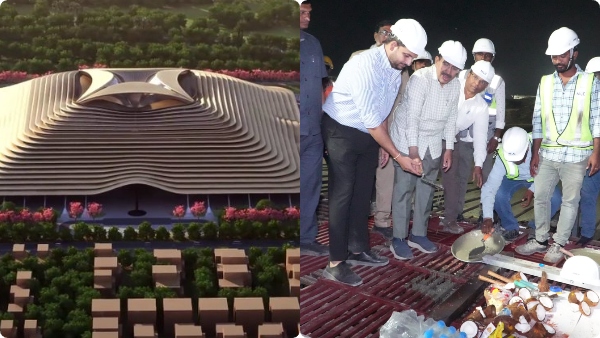 AP High Court Construction Starts Today Grand Opening Eyed for 2027 AP High Court Construction Starts Today Grand Opening Eyed for 2027