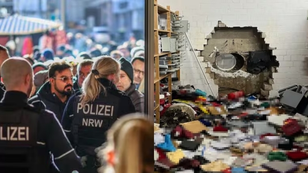 Ocean s Eleven in Real Life Thieves Drill Into German Bank Vault Steal 30 Million in Cash and Valuables Ocean s Eleven in Real Life Thieves Drill Into German Bank Vault Steal 30 Million in Cash and Valuables