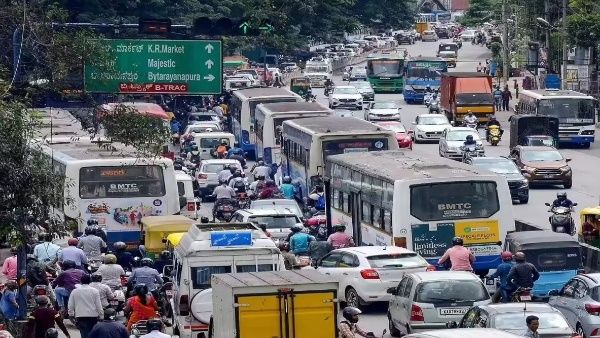Bengaluru s traffic MP says police for unresponsive inefficient management