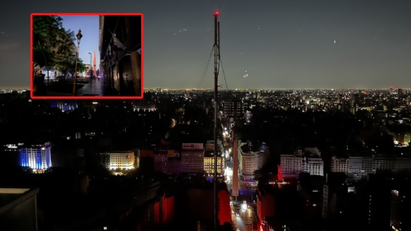 New Year Shock Massive Power Outage Hits Buenos Aires