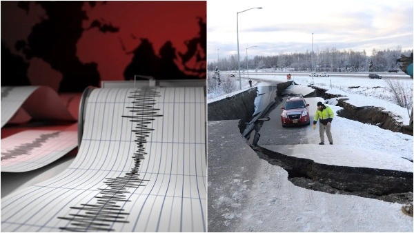 Earthquake today Magnitude 7 1 jolts Canada Earthquake today Magnitude 7 1 jolts Canada