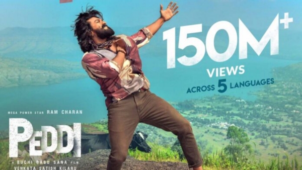Ram Charan s Chikiri Chikiri Smashes Records 150M Views Across Languages