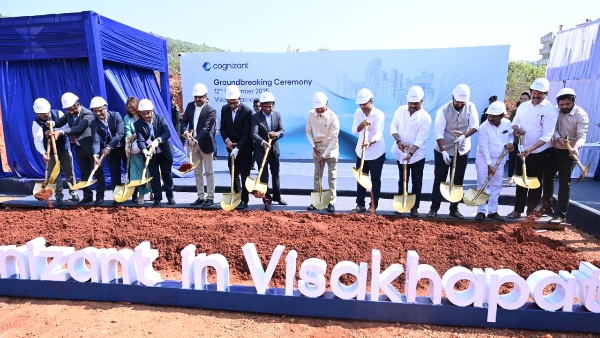 AP Government Waives Unilateral Land Cancellation Clause for Cognizant s Vizag Tech Park AP Government Waives Unilateral Land Cancellation Clause for Cognizant s Vizag Tech Park