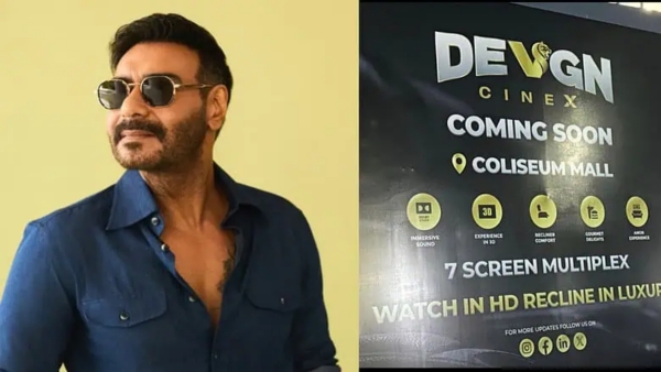 Ajay Devgn Brings Bollywood Magic to Hyderabad Launches Devgn Cine-X Multiplex