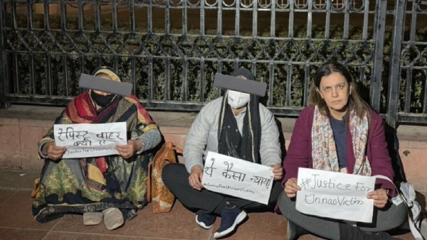 Unnao Case Takes Dramatic Turn Kuldeep Sengar Gets Bail Victim Protests