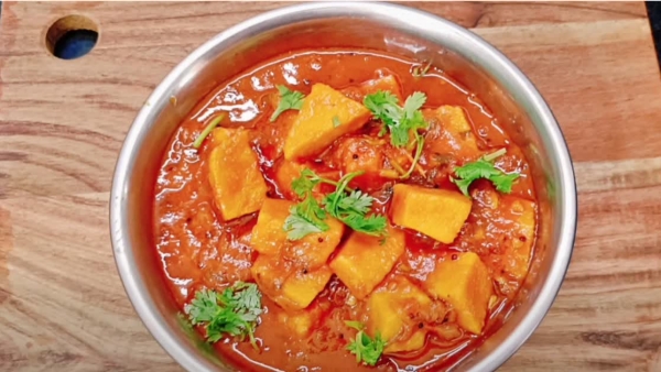 Authentic Andhra Kanda Pulusu Recipe Mouth-Watering Tangy Yam Curry in 30 Minutes Authentic Andhra Kanda Pulusu Recipe Mouth-Watering Tangy Yam Curry in 30 Minutes