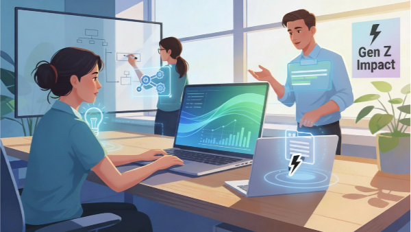 Year Ender 2025 Gen Z s Great Reset How Full-Time with a Side Hustle is Changing the Workspace