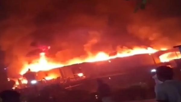 Tragic North Goa Nightclub Fire Claims 23 Lives After Cylinder Blast Tragic North Goa Nightclub Fire Claims 23 Lives After Cylinder Blast