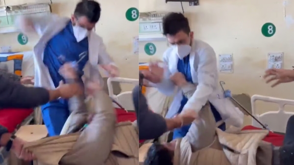 Shimla Hospital Shocker Doctor Brutally Assaults Patient on Bed Viral Video Triggers Outrage Shimla Hospital Shocker Doctor Brutally Assaults Patient on Bed Viral Video Triggers Outrage