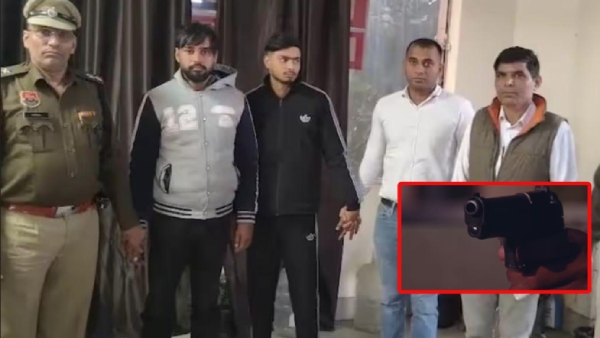 Married Woman Shot for Rejecting Marriage Proposal in Gurugram Two Accused Arrested Married Woman Shot for Rejecting Marriage Proposal in Gurugram Two Accused Arrested