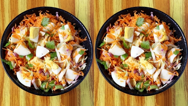 Super Tasty Egg Salad Breakfast Make It Easily at Home Like This