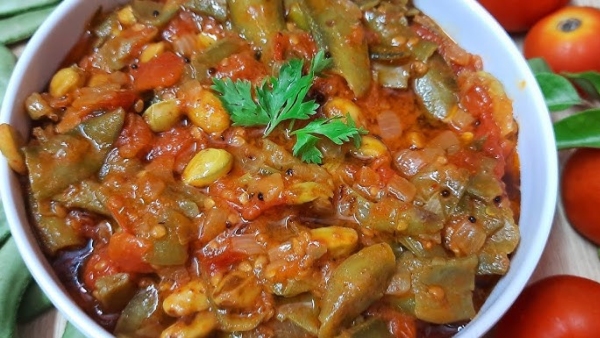 Tomato Chikkudukaya Curry Recipe Tasty and Healthy try in this style Tomato Chikkudukaya Curry Recipe Tasty and Healthy try in this style