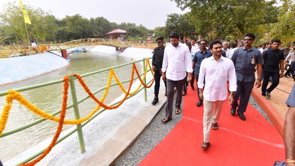 Andhra Politics Chandrababu to Open Water Grid in Rival YS Jagan s Pulivendula by Jan 2026 Andhra Politics Chandrababu to Open Water Grid in Rival YS Jagan s Pulivendula by Jan 2026