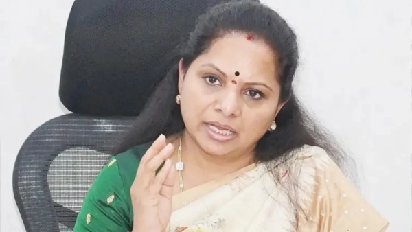 Kavitha Announces Political Comeback Will Contest 2029 Telangana Assembly Elections Kavitha Announces Political Comeback Will Contest 2029 Telangana Assembly Elections