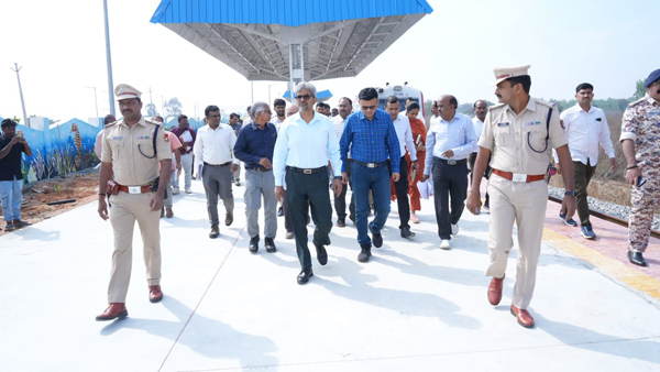 New railway station to komuravelli open soon in Telangana Railway GM announces good news New railway station to komuravelli open soon in Telangana Railway GM announces good news