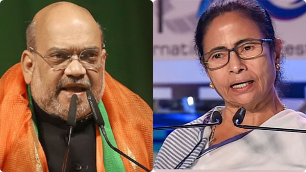 బెంగాల్లో తీవ్రవాదులుంటే పహల్గాంలో దాడి? అమిత్ షాకు మమత కౌంటర్..! | Mamata Jabs Shah: 'If Terrorists Are in Bengal, Who Was Behind Pahalgam?' - Telugu Oneindia