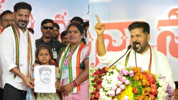 Revanth Reddy Dares KCR Come to Assembly for Open Debate on Krishna-Godavari Water Betrayal Revanth Reddy Dares KCR Come to Assembly for Open Debate on Krishna-Godavari Water Betrayal