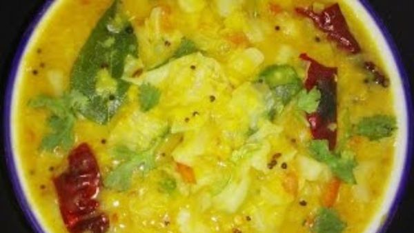 cabbage-pappu-making-recipe-in-telugu-with-easy-steps