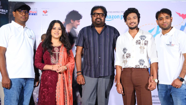 mehar-ramesh-attend-pre-release-event-of-charan-sai-and-usha-sree-starring-its-ok-guru-movie mehar-ramesh-attend-pre-release-event-of-charan-sai-and-usha-sree-starring-its-ok-guru-movie