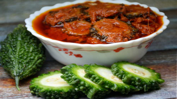 bitter-gourd-pickle-making-recipe-in-telugu bitter-gourd-pickle-making-recipe-in-telugu