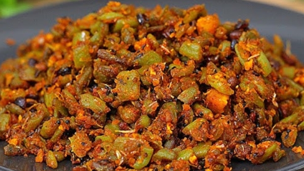 snake-guard-fry-making-recipe-in-telugu-with-easy-tips