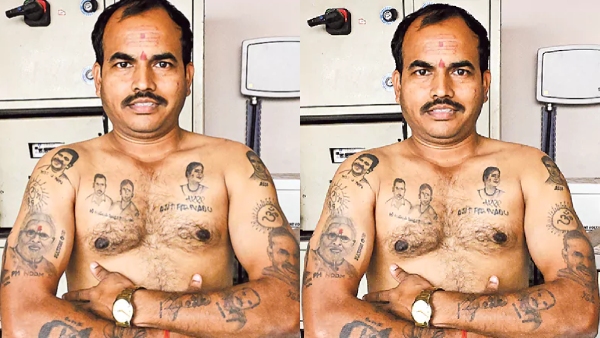 man-from-telangana-tattoos-pictures-of-14-celebrities-on-the-body-and-news-got-viral