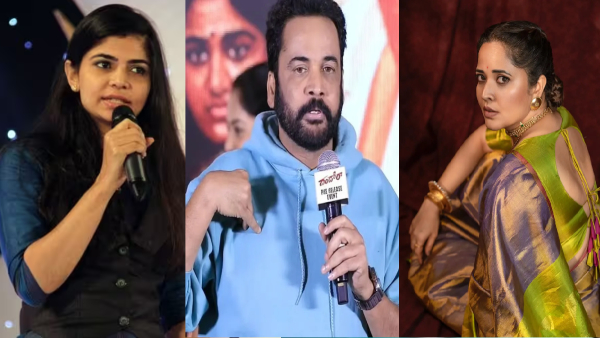 anchor-anasuya-and-singer-chinmayi-reacted-on-actor-sivaji-comments-on-women-dressing