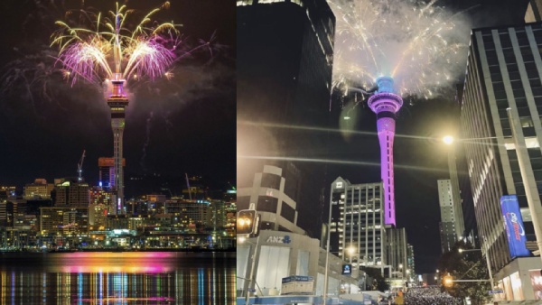 New Zealand Welcomes 2026 with Spectacular Fireworks in Auckland New Zealand Welcomes 2026 with Spectacular Fireworks in Auckland