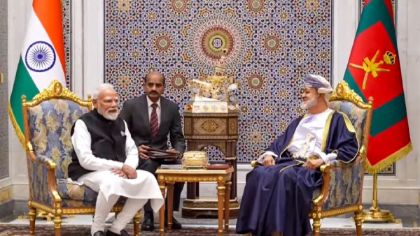 PM Modi Receives Oman Highest Civilian Award Another Rare International Honour PM Modi Receives Oman Highest Civilian Award Another Rare International Honour