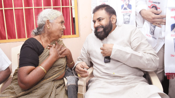 Pawan Kalyan s Visit Leaves Ippatam s Indla Nageswaramma Emotional Pawan Kalyan s Visit Leaves Ippatam s Indla Nageswaramma Emotional