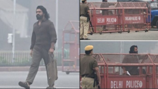 Ram Charan Peddi Mass Scene Leaked Photos Storm the Internet