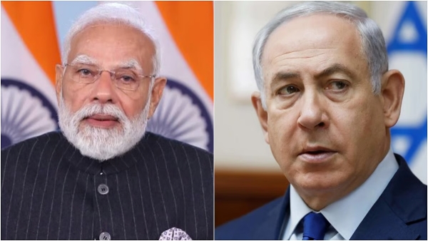Netanyahu Calls PM Modi India-Israel Friendship Gets Stronger Netanyahu Calls PM Modi India-Israel Friendship Gets Stronger