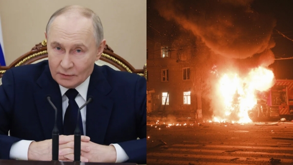 Lavrov Bombshell Ukraine Sent 91 Drones to Strike Putin s Novgorod Residence