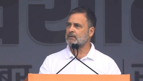 Amit Shah Hands Were Shaking in Parliament Rahul Gandhi Explosive Allegations Amit Shah Hands Were Shaking in Parliament Rahul Gandhi Explosive Allegations