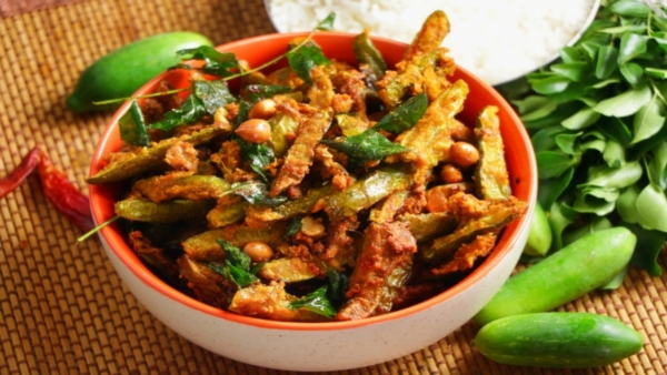 Catering Style Ivy Gourd Fry Crispy Crunchy amp amp Next-Level Delicious